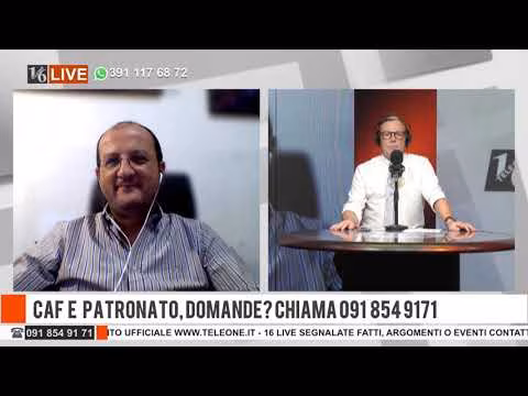 16LIVE CAF E PATRONATO, DOMANDE 12 OTTOBRE 2022