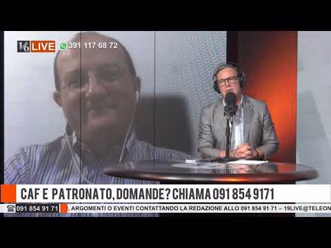16LIVE CAF E PATRONATO, DOMANDE 19 OTTOBRE 2022