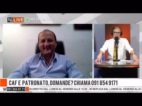 16LIVE CAF E PATRONATO, DOMANDE 26 OTTOBRE 2022