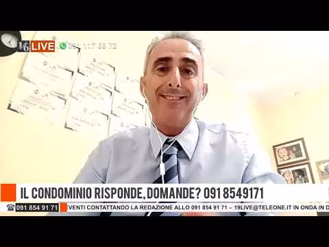 16LIVE IL CONDOMINIO RISPONDE, DOMANDE 06 OTTOBRE 2022
