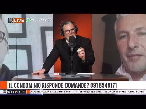 16LIVE IL CONDOMINIO RISPONDE, DOMANDE 27 OTTOBRE 2022