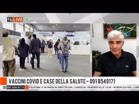 16LIVE VACCINI COVID E CASE DELLA SALUTE 04 OTTOBRE 2022