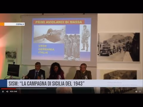 A Cefalù un convegno sulla “La campagna di Sicilia del 1943”