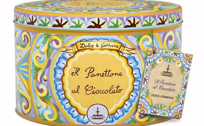 A Natale il panettone al cioccolato e i torroncini Fiasconaro-Dolce&gabbana