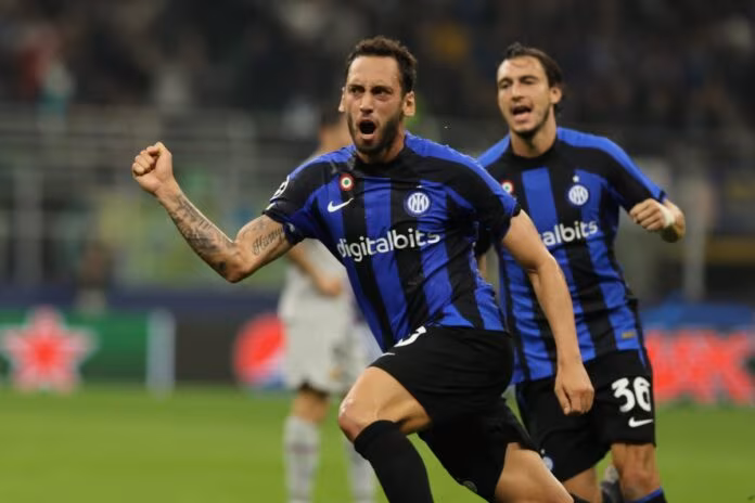 Calhanoglu rilancia l’Inter, Barca battuto 1-0