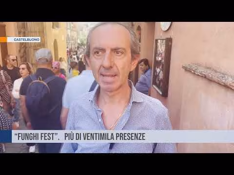 Castelbuono. “Funghi fest”