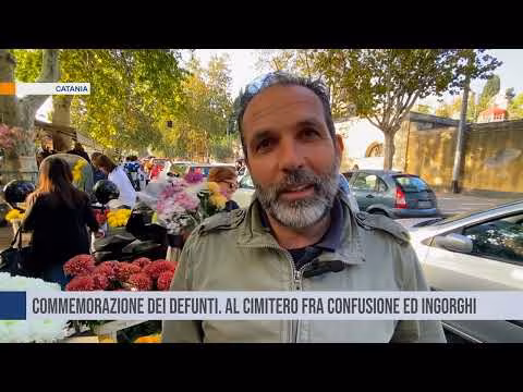 Catania. Commemorazione dei defunti