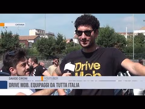 Catania. Drive mob
