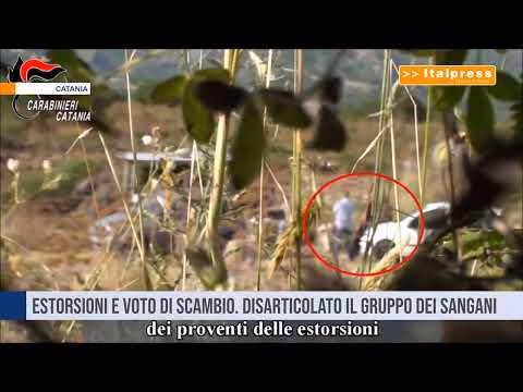 Catania. Estorsioni e voto di scambio