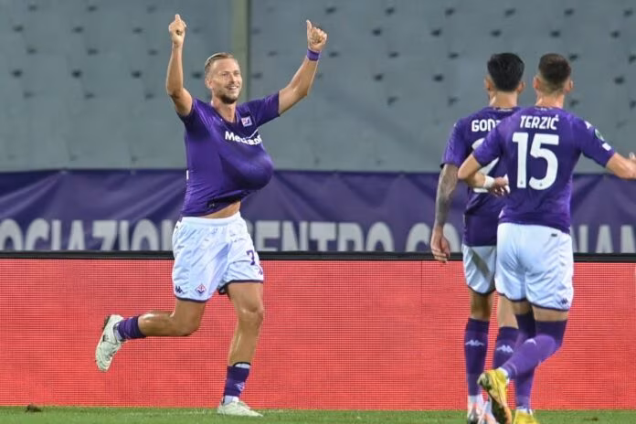Fiorentina a valanga in Conference League: 5-1 agli Hearts