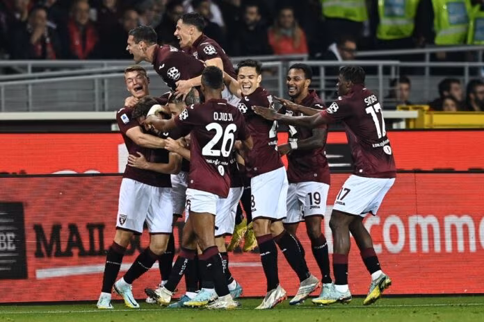 Il Milan trafitto dal Toro: 2-1 per i granata
