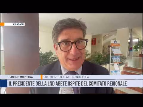 Il presidente della Lnd Abete ospite del comitato regionale