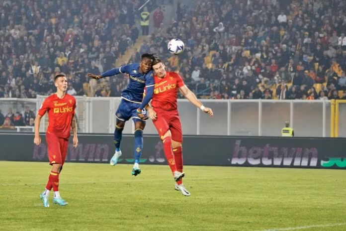 Kouamè risponde a Ceesay, fra Lecce e Fiorentina è 1-1