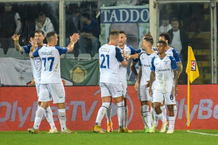 La Lazio non si ferma più, Fiorentina travolta 4-0