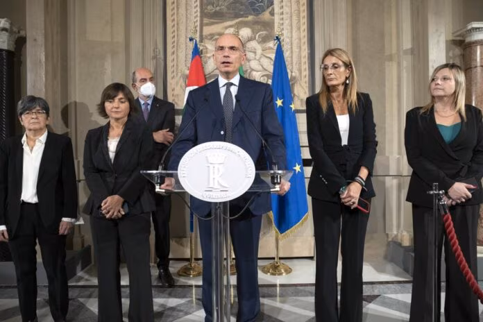 Letta “Se il Governo non sarà europeista non durerà”