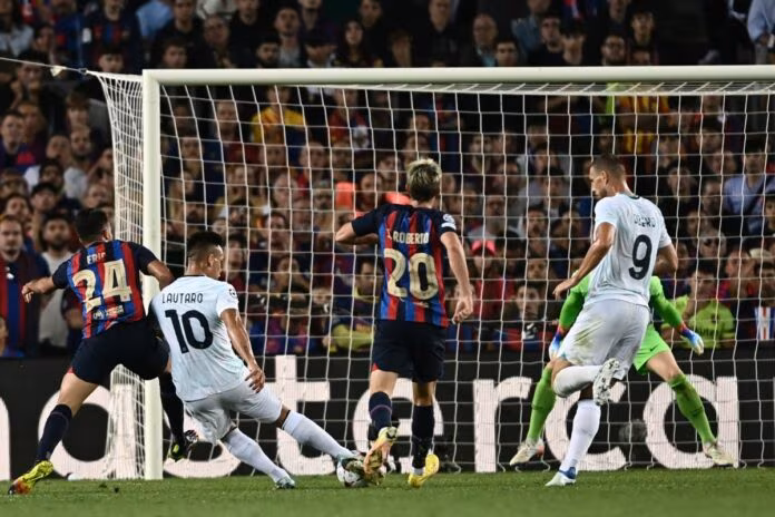 L’Inter ‘vede’ gli ottavi: 3-3 al Camp Nou contro il Barça