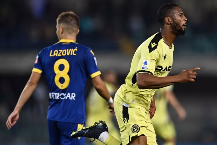 L’Udinese vince ancora, Verona beffato nel recupero