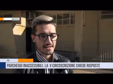 Messina. Parcheggi inaccessibili