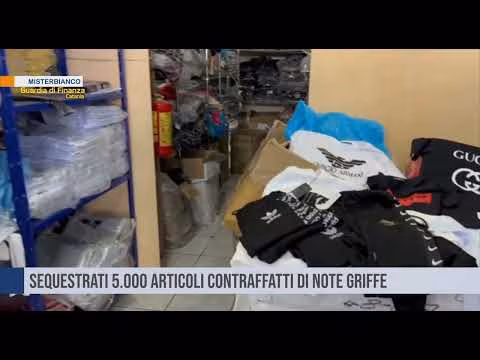 Misterbianco. Sequestrati 5