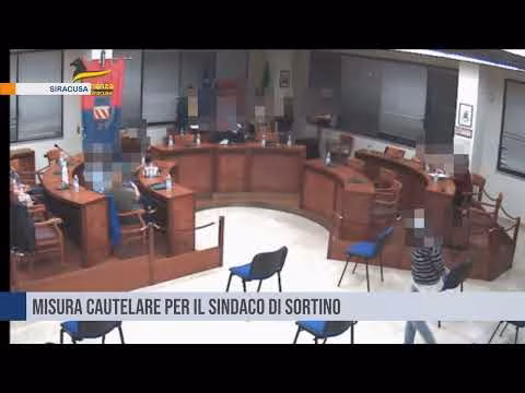 Misura cautelare per il sindaco di Sortino