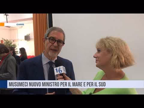Musumeci nuovo ministro per il Mare e per il Sud