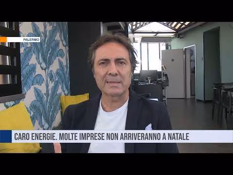 Palermo. Caro energie