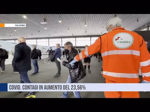 Palermo. Covid