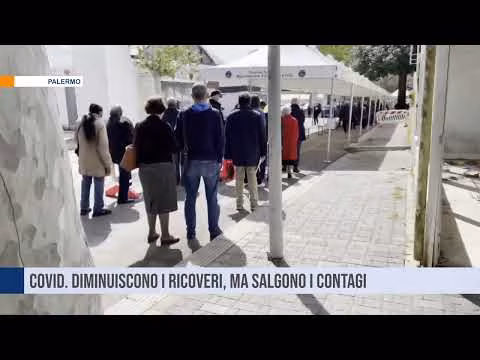 Palermo. Covid