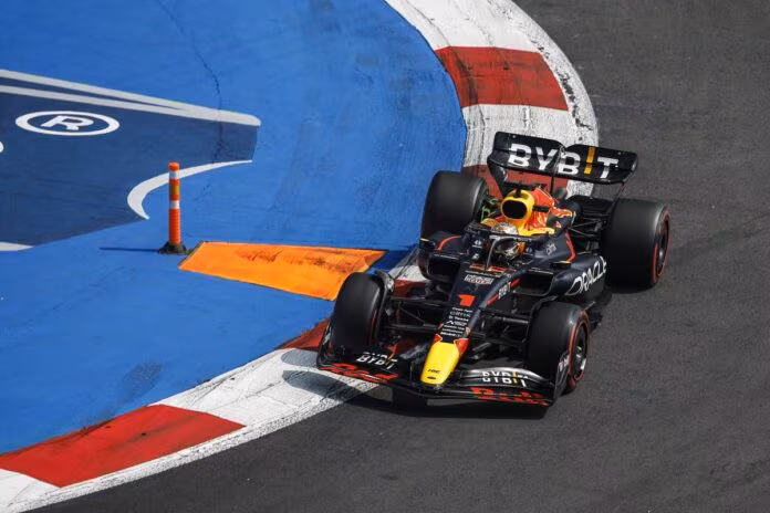 Pole Verstappen in Messico, Sainz 5^ e Leclerc 7^