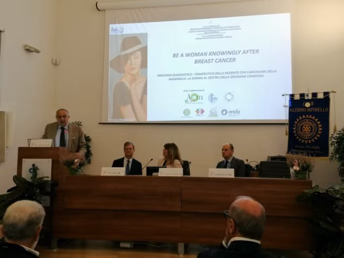 Ricostruzione mammaria dopo il tumore, esperti a confronto a villa Magnisi a Palermo