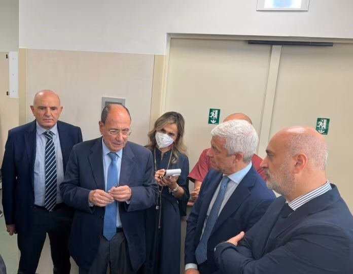 Schifani al Policlinico di Palermo “Nuovo Pronto Soccorso entro novembre”