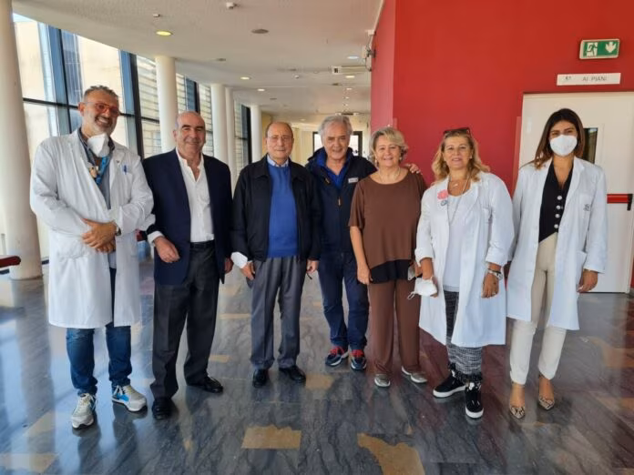 Schifani visita in ospedale bambina che ha rischiato di morire in mare