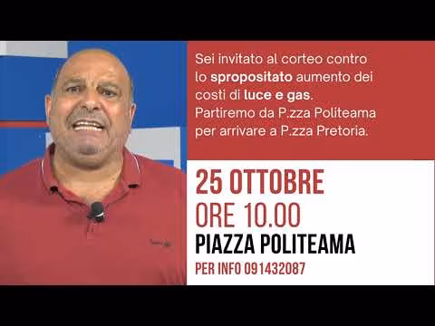 SPOT PROTESTA CAROBOLLETTA 30 SEC.