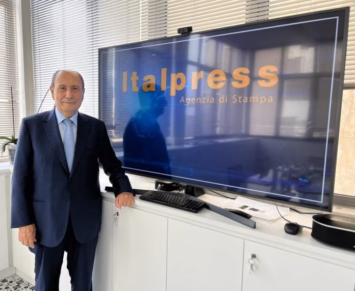 Stella d’oro del Coni all’Italpress, Schifani “Motivo d’orgoglio per la Sicilia”