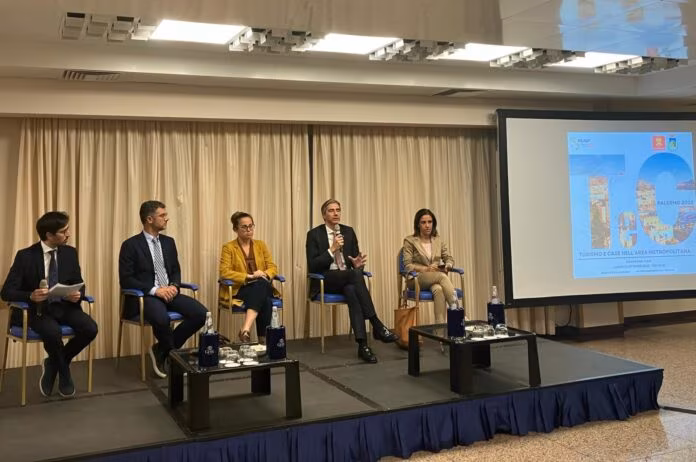 TeC Palermo 2022, Baccarini “Gli affitti turistici sono una grande risorsa per l’economia”