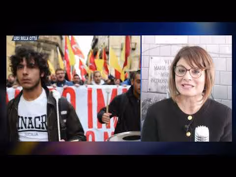 03 - LUCI SULLA CITTA' - 29 Novembre 22 - Ospite Dolores Bevilacqua Senatrice M5S