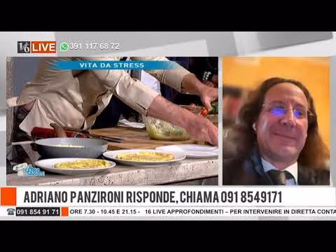 16 LIVE ADRIANO PANZIRONI RISPONDE 22 NOVEMBRE 2022