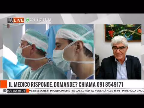 16LIVE IL MEDICO RISPONDE 22 NOVEMBRE 2022