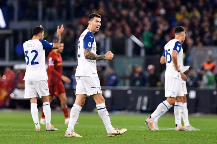 Alla Lazio il derby di Roma, decide Felipe Anderson