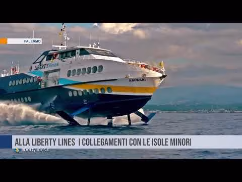 Alla Liberty Lines i collegamenti con le isole minori