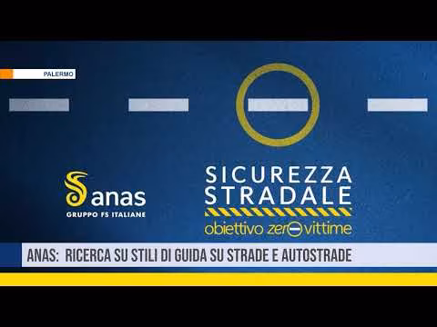 Anas: ricerca su stili di guida su strade e autostrade