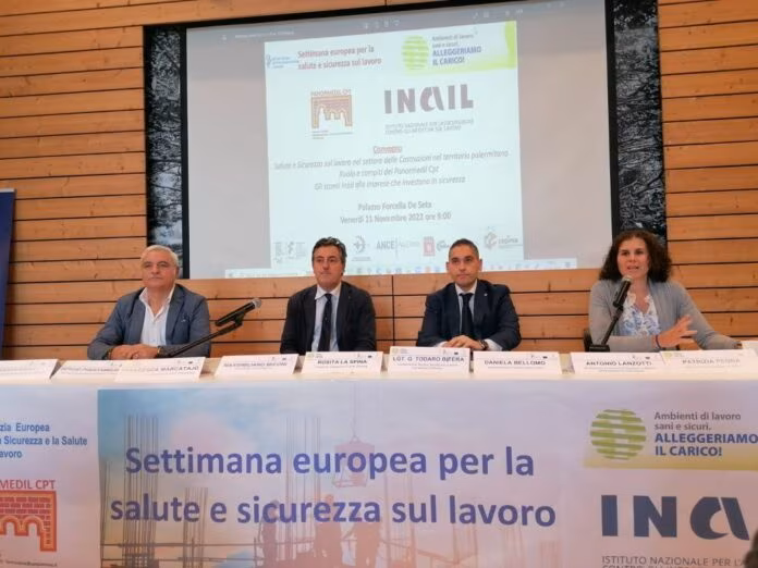 Ance-Inail Sicilia “Formazione e vigilanza per la sicurezza sul lavoro”