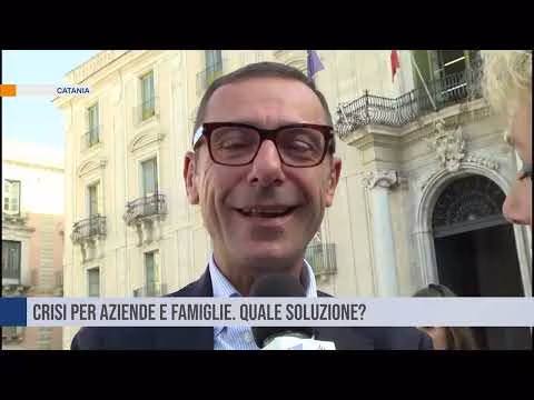 Catania. Crisi per aziende e famiglie