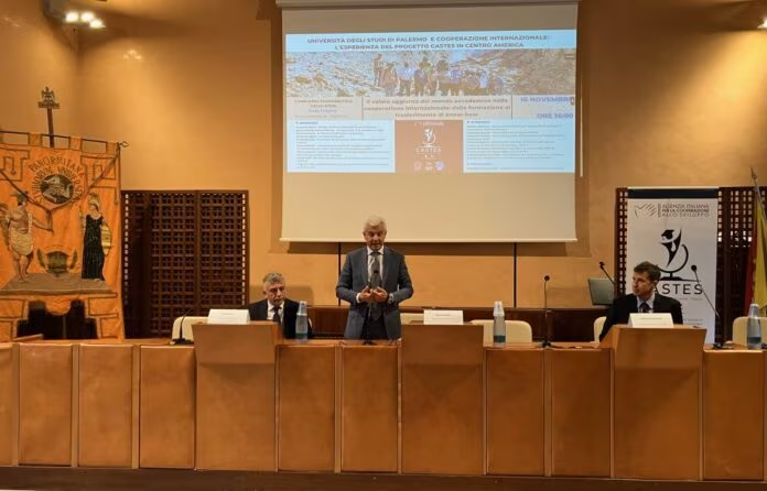 Con il progetto Castes cooperazione Università di Palermo-El Salvador