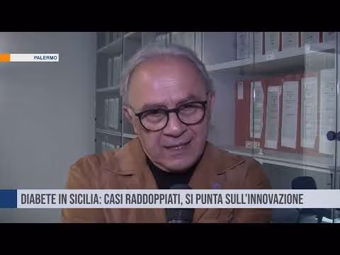 Diabete in Sicilia: casi raddoppiati, si punta sull’innovazione