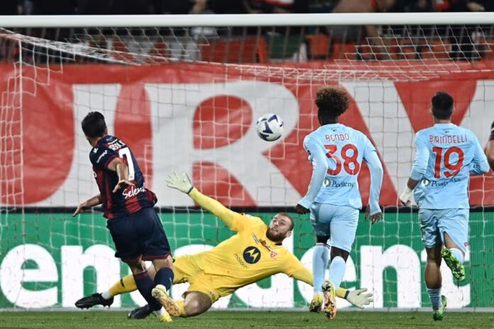 Il Bologna vince in rimonta a Monza con Fersuon e Orsolini