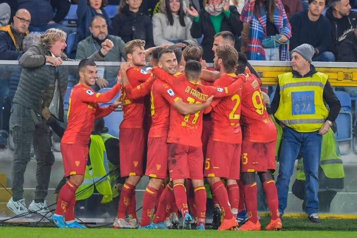 Il Lecce passa a Marassi, Sampdoria sempre più a fondo