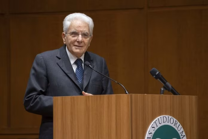 Mattarella “L’integrazione europea va costruita giorno per giorno”