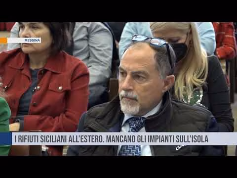 Messina. I rifiuti siciliani all’estero