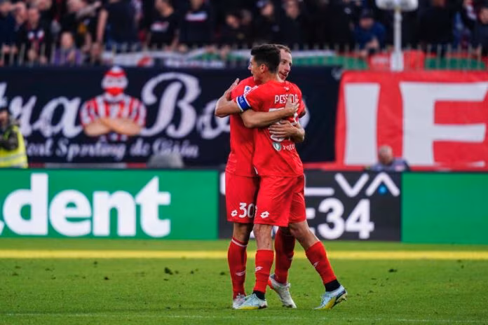 Monza in versione deluxe, Salernitana travolta 3-0